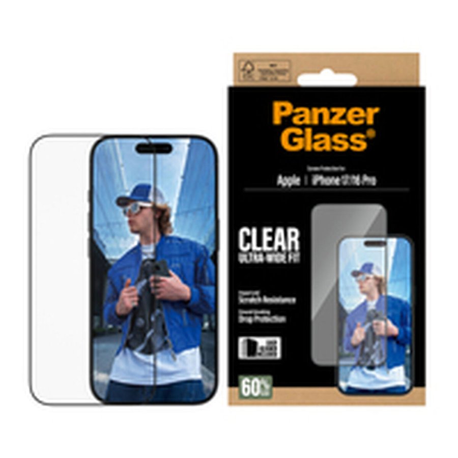Mobilcover PanzerGlass iPhone 16Pro-17 Gennemsigtig Apple #3