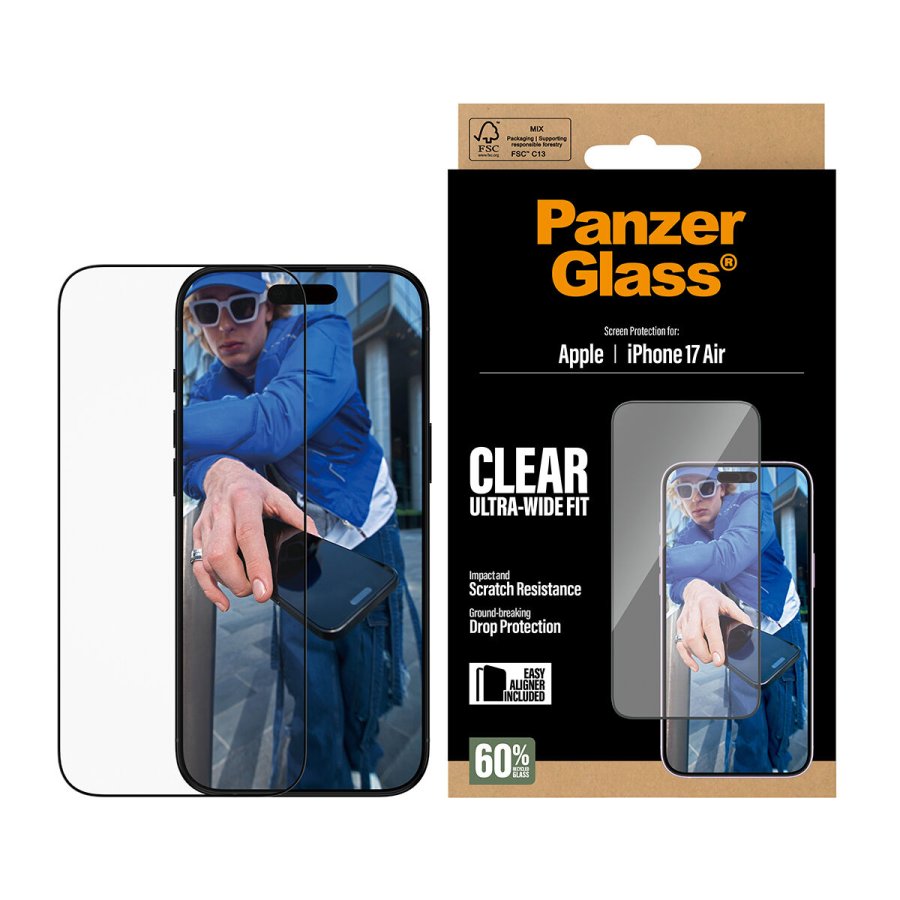 Mobilcover PanzerGlass iPhone 17 Air Gennemsigtig Apple #2
