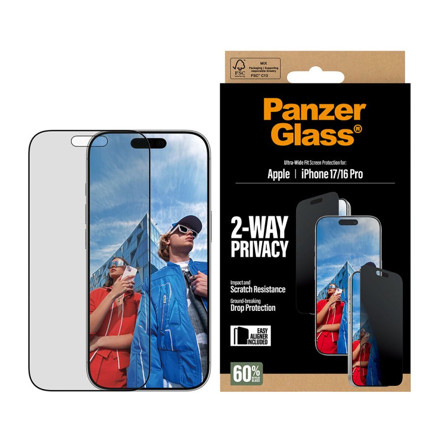 Mobilcover PanzerGlass iPhone 17-16Pro Gennemsigtig Apple #2