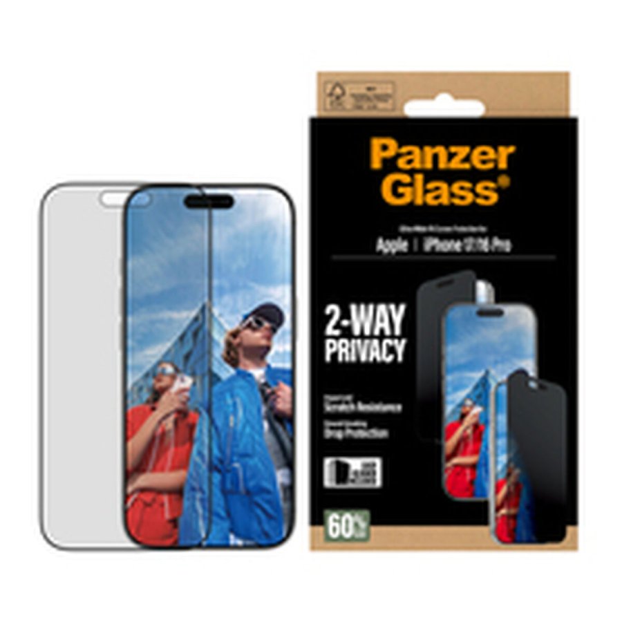 Mobilcover PanzerGlass iPhone 17-16Pro Gennemsigtig Apple #3