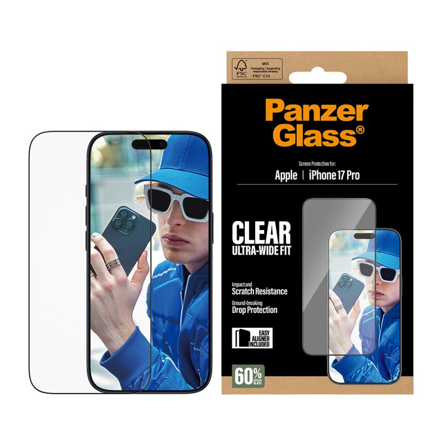 Mobilcover PanzerGlass iPhone 17 Pro Gennemsigtig Apple #2
