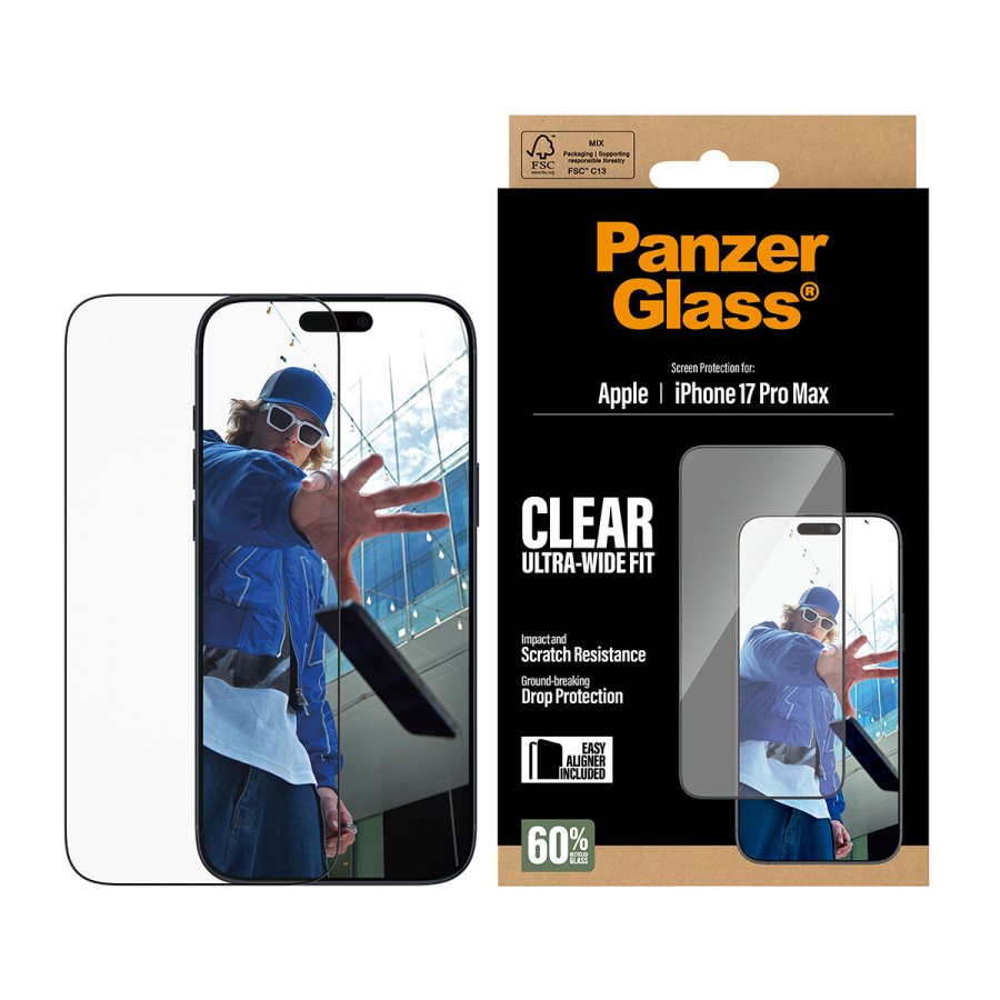 Skrmbeskytter Panzer Glass PG66497 Apple iPhone 17 Pro Max #5