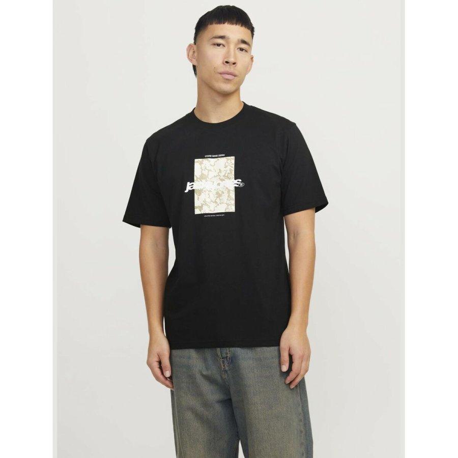 Kortrmet T-shirt til Mnd Jack & Jones #3