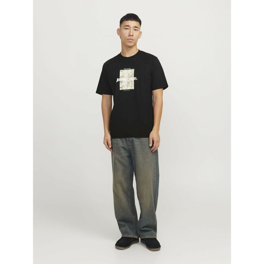 Kortrmet T-shirt til Mnd Jack & Jones #6