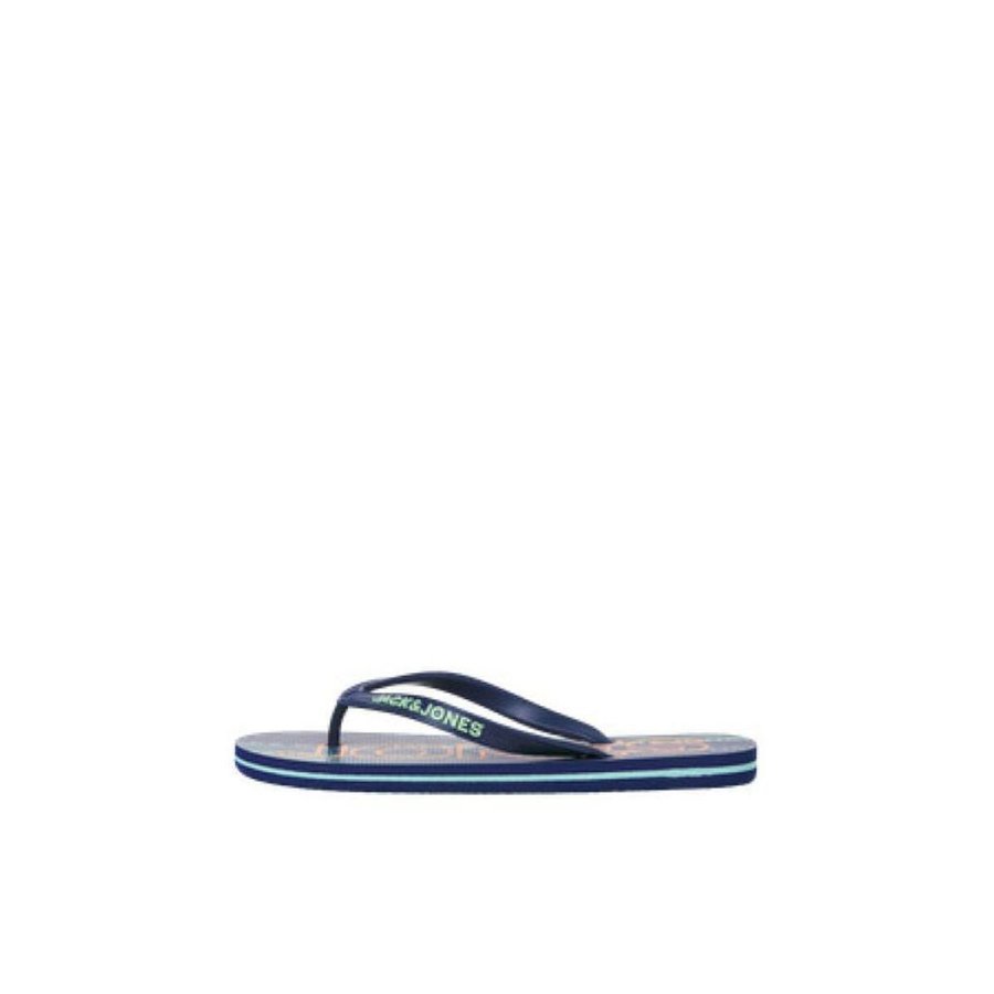 Klipklappere til mnd Jack & Jones JFWLOGO 2.0 FLIP FLOP 12251259 Marinebl #2