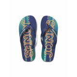 Klipklappere til mnd Jack & Jones JFWLOGO 2.0 FLIP FLOP 12251259 Marinebl #1