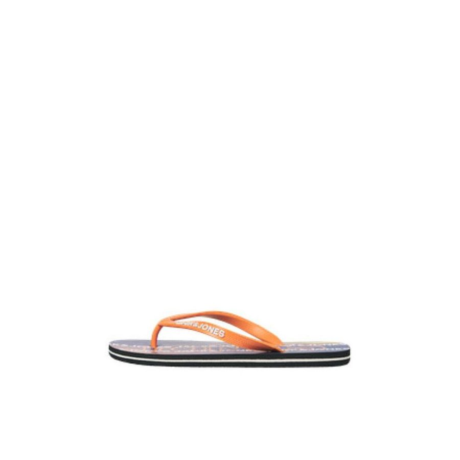 Klipklappere til mnd Jack & Jones JFWLOGO 2.0 FLIP FLOP Orange #2