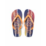 Klipklappere til mnd Jack & Jones JFWLOGO 2.0 FLIP FLOP Orange #1