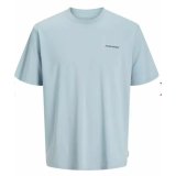 Kort�rmet T-shirt til M�nd Jack & Jones JCOPACER BACK PRINT TEE 12273297 Bl� #1