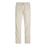 Bukser Jack & Jones JPSTKANE HYBRID BONDI JOGGER SN 12274977 Hvid #1