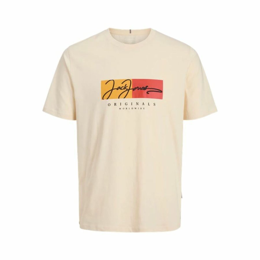 Kortrmet T-shirt til Mnd Jack & Jones #1