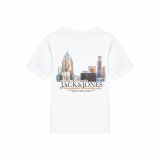 Brne Kortrmet T-shirt Jack & Jones Jorboston Photo w Neck #2