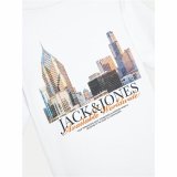 Brne Kortrmet T-shirt Jack & Jones Jorboston Photo w Neck #3