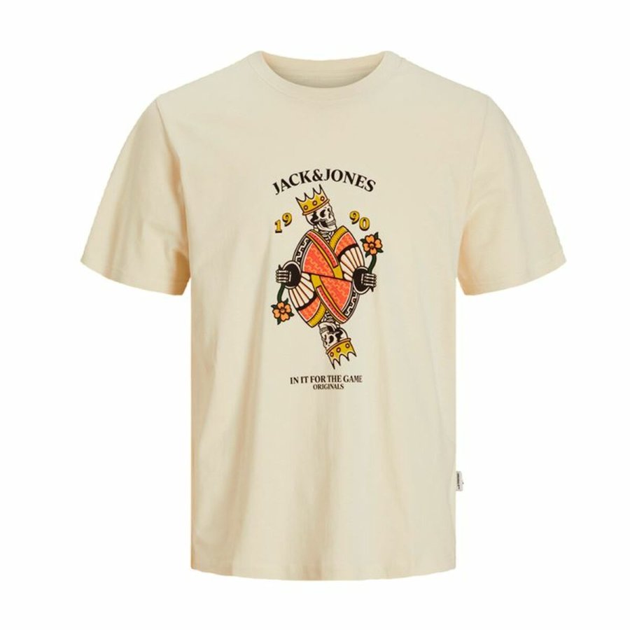Brne Kortrmet T-shirt Jack & Jones Joranatomy Skull Ss Crew Neck #1