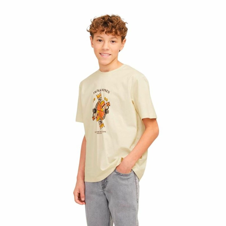 Brne Kortrmet T-shirt Jack & Jones Joranatomy Skull Ss Crew Neck #2