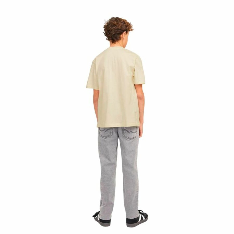 Brne Kortrmet T-shirt Jack & Jones Joranatomy Skull Ss Crew Neck #3