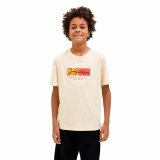 Brne Kortrmet T-shirt Jack & Jones Jorfrederiksberg Beige #2