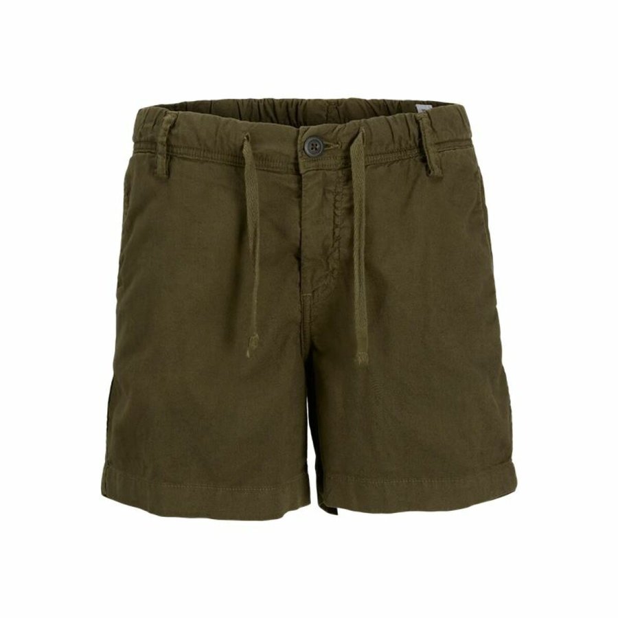 Shorts Jack & Jones Jpstjaiden Jjcampaign Oliven Brns Unisex #1