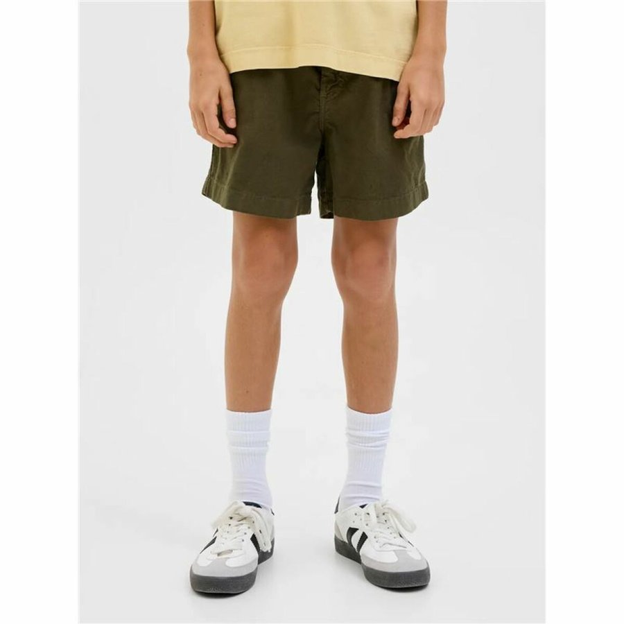 Shorts Jack & Jones Jpstjaiden Jjcampaign Oliven Brns Unisex #2