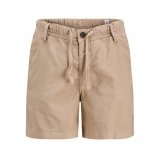 Shorts Jack & Jones Jpstjaiden Jjcampaign Hvid Natur Brns Unisex #1