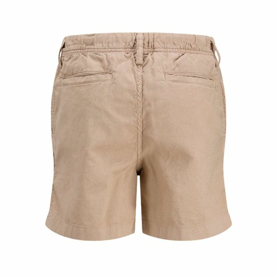 Shorts Jack & Jones Jpstjaiden Jjcampaign Hvid Natur Brns Unisex #2