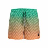 Badetj til Mnd Jack & Jones Jpstmaui Jjswim Gradient Limegrn #1