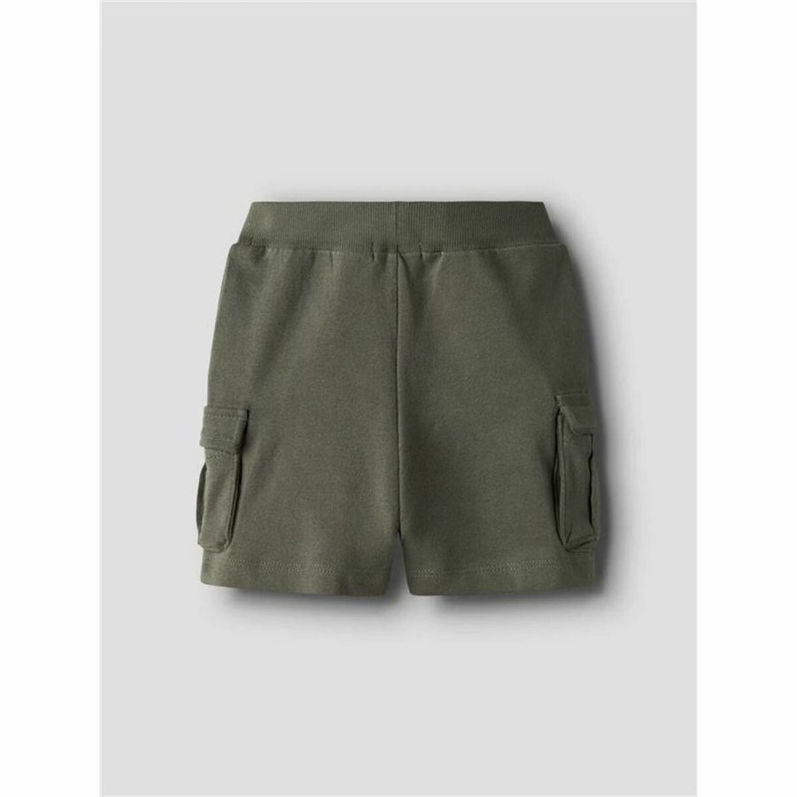 Shorts Name It Nmmoli Unb Noos Oliven Brns Unisex #2