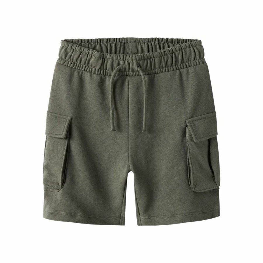 Shorts Name It Nkmollie Cargo Noos Oliven Brns Mnd #1