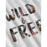 Brne Kortrmet T-shirt Name It Nkfvanaya Ss Noos Hvid #3