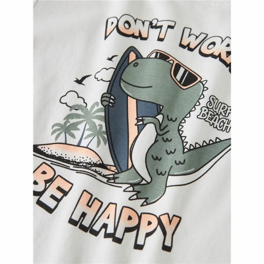 Brne Kortrmet T-shirt Name It Nmmvagno Loose #3