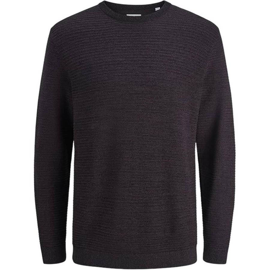 Sweaters uden H�tte til M�nd Jack & Jones Jjotto Knit Crew Neck Sort #1