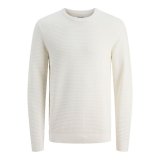 Sweaters uden H�tte til M�nd Jack & Jones Jjotto Knit Crew Neck Hvid #1