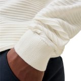 Sweaters uden H�tte til M�nd Jack & Jones Jjotto Knit Crew Neck Hvid #4