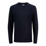 Sweaters uden H�tte til M�nd Jack & Jones Jjotto Knit Crew Neck Sky Marinebl� #1