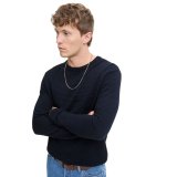 Sweaters uden H�tte til M�nd Jack & Jones Jjotto Knit Crew Neck Sky Marinebl� #3