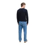 Sweaters uden H�tte til M�nd Jack & Jones Jjotto Knit Crew Neck Sky Marinebl� #4