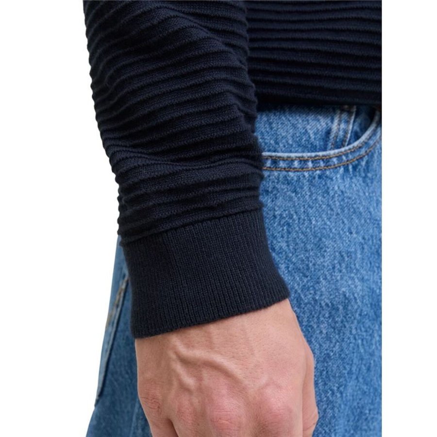 Sweaters uden H�tte til M�nd Jack & Jones Jjotto Knit Crew Neck Sky Marinebl� #5