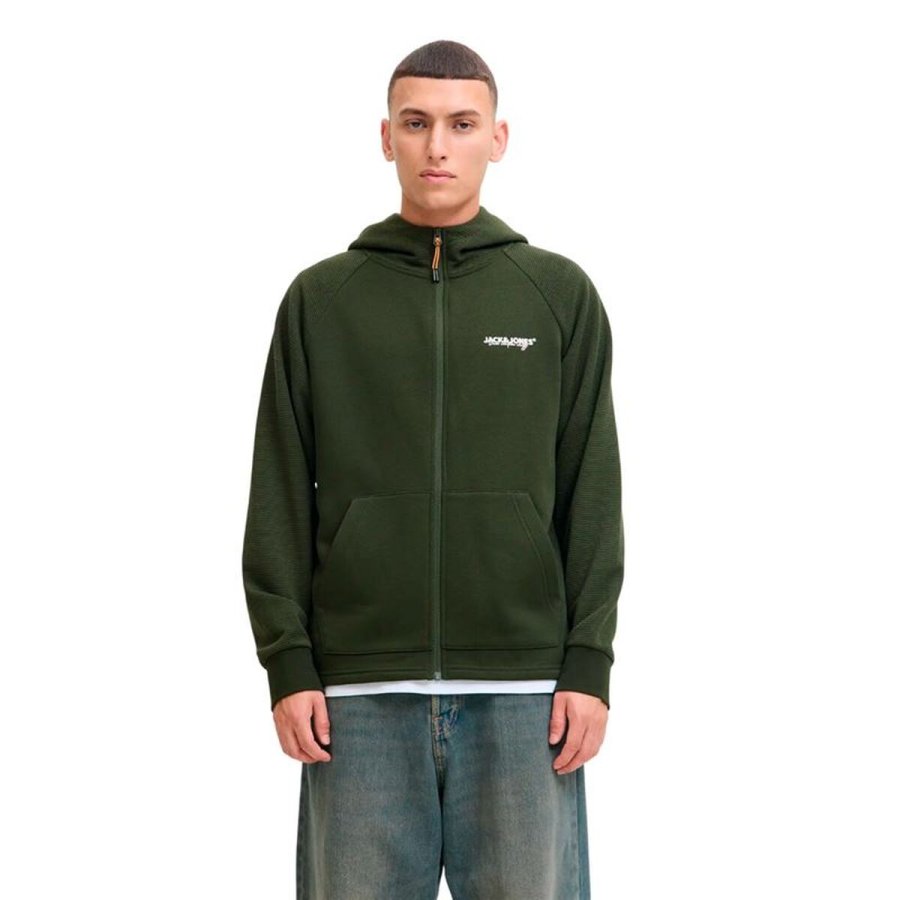 Jakke Jack & Jones Jjthatcher Oliven #2