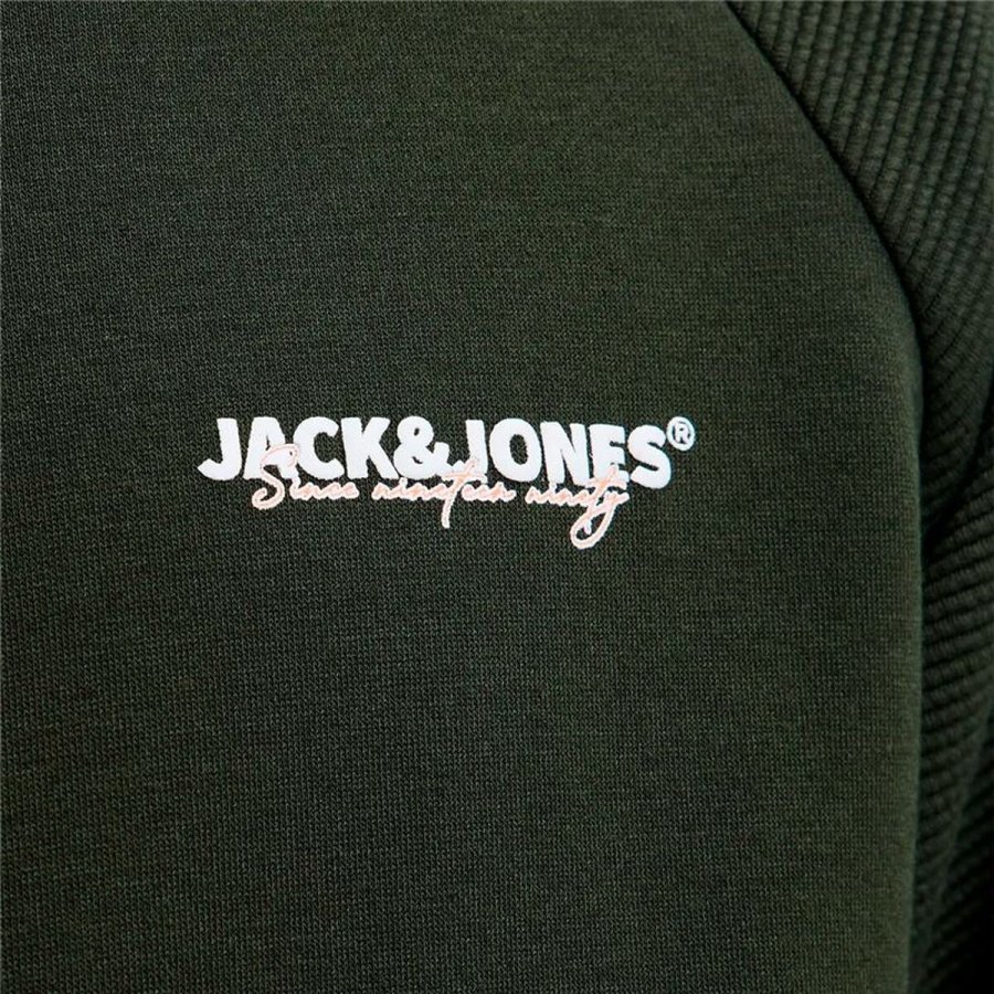 Jakke Jack & Jones Jjthatcher Oliven #5