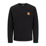 Sweaters uden H�tte til M�nd Jack & Jones Jjbrandy Crew Neck Sort #1