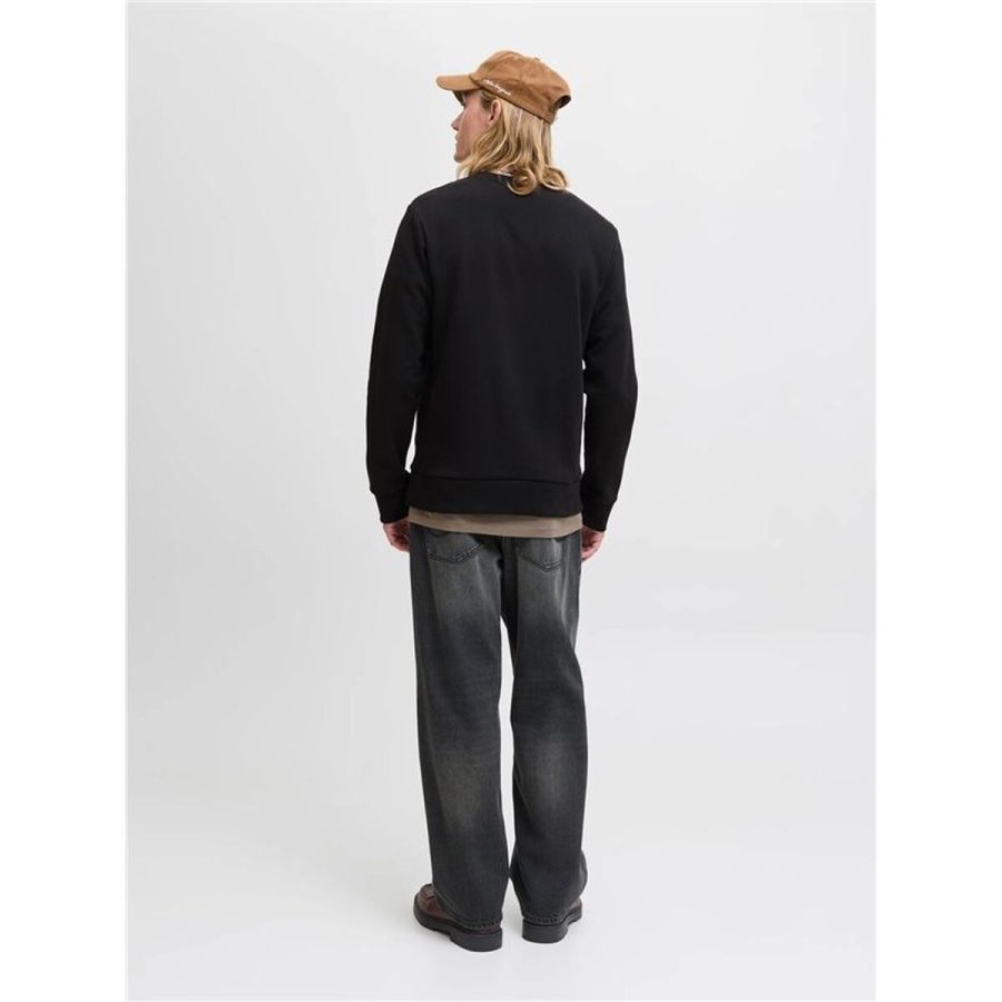 Sweaters uden H�tte til M�nd Jack & Jones Jjbrandy Crew Neck Sort #3