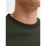 Sweaters uden H�tte til M�nd Jack & Jones Jjbrandy Crew Neck Duffel M�rk gr�n #4