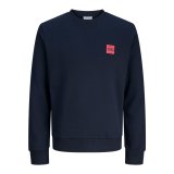 Sweaters uden H�tte til M�nd Jack & Jones Jjbrandy Crew Neck Sky Marinebl� #1