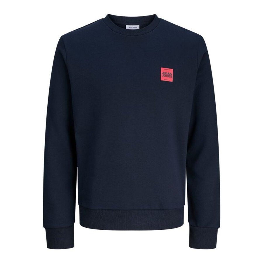 Sweaters uden H�tte til M�nd Jack & Jones Jjbrandy Crew Neck Sky Marinebl� #1