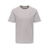 Kort�rmet T-shirt til M�nd Only & Sons Onsdawson Reg Stripe Lys brun #1