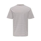 Kort�rmet T-shirt til M�nd Only & Sons Onsdawson Reg Stripe Lys brun #2