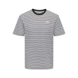 Kort�rmet T-shirt til M�nd Only & Sons Onsdawson Reg Stripe Sort #1