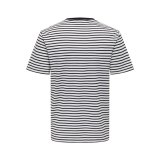 Kort�rmet T-shirt til M�nd Only & Sons Onsdawson Reg Stripe Sort #2