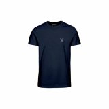 Brne Kortrmet T-shirt Jack & Jones Jjdenim Logo O-Neck Marinebl #1