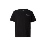 Kort�rmet T-shirt til M�nd Jack & Jones Jjninety Ss Crew Sort #1